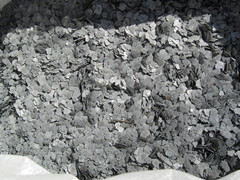灰色-染色岩片